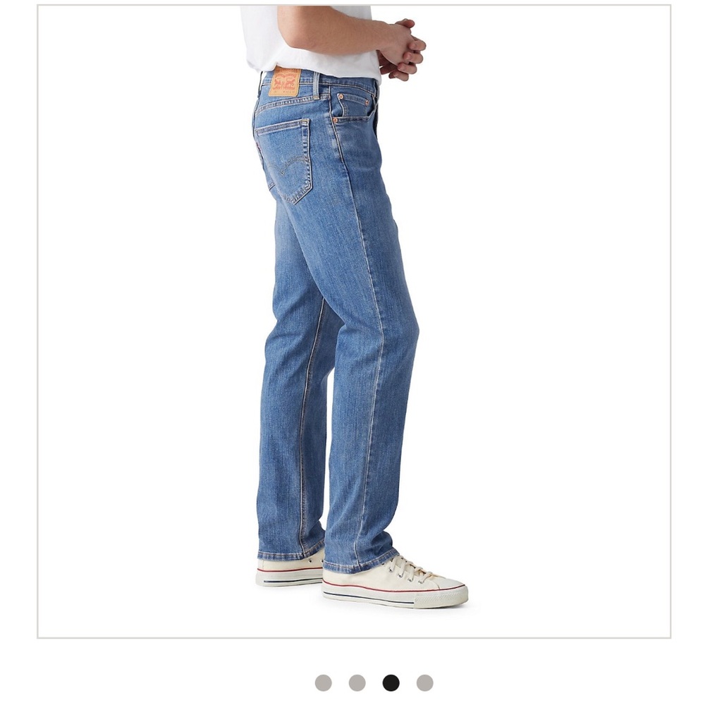 Levi's Men's Classic Blue Straight Jeans